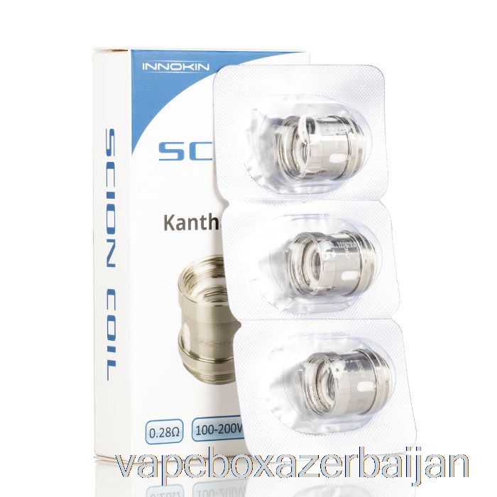 Vape Azerbaijan Innokin Scion Plexus Replacement Coils 0.28ohm Scion Coils